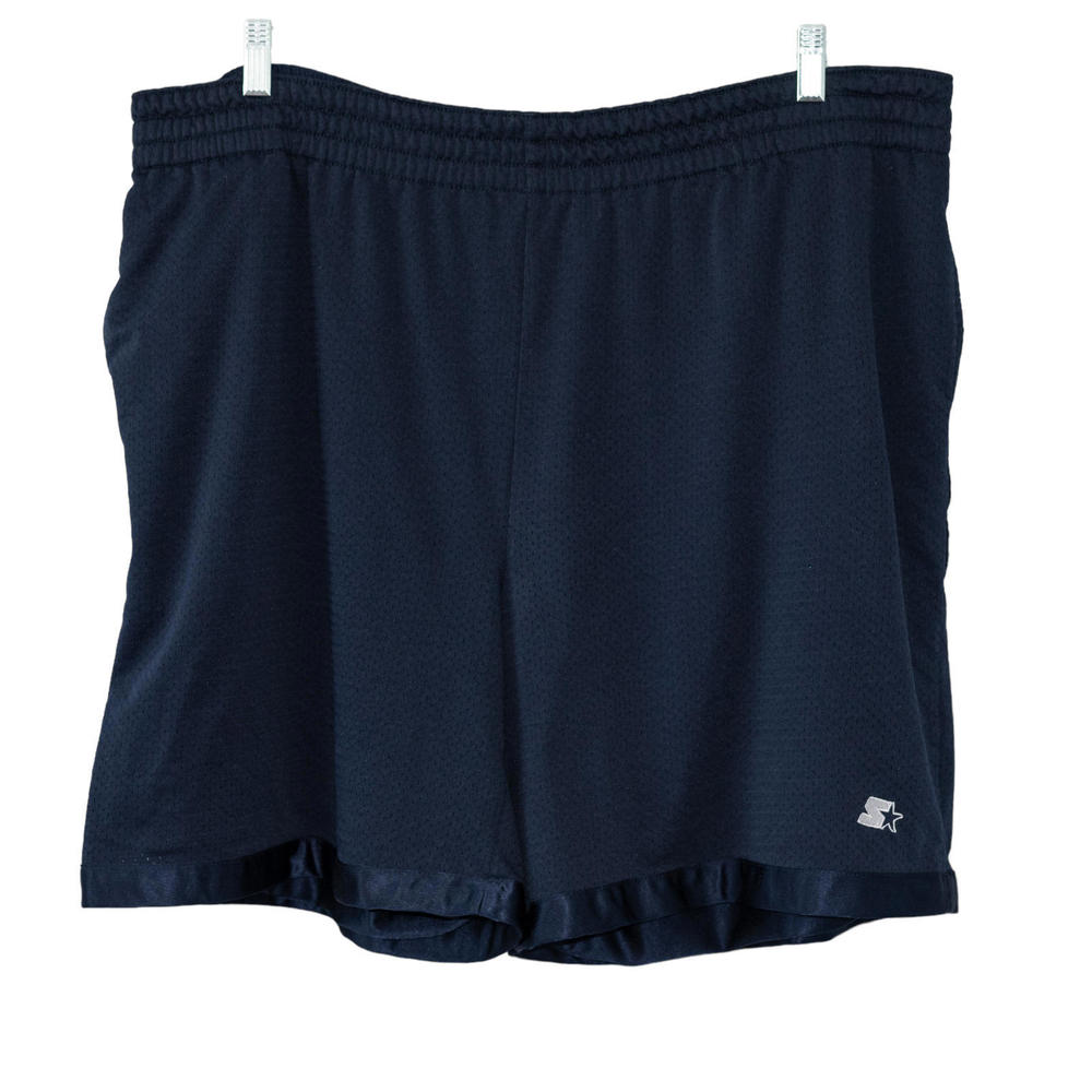 Starter Basketball Shorts for Men in Navy Blue Size 44
